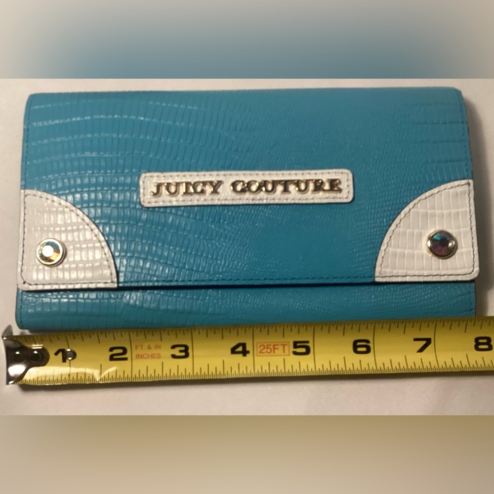 Juicy Couture Wallet Continental Flap clutch - Picture 13 of 15